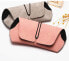 Фото #12 товара 2 x Sunglasses Case PU Leather Glasses Case Bag Portable Sunglasses Bag for Women Men Girls