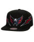 Фото #1 товара Men's Black Washington Capitals Double Trouble Lightning Snapback Hat