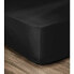 Фото #1 товара Простыня подогнанная LOVELY HOME Чёрная 140 x 190 см