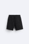 Фото #12 товара Compact jogger bermuda shorts