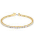 ფოტო #5 პროდუქტის Diamond Tennis Bracelet (5 ct. t.w.) in 14k Gold