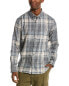 Фото #1 товара Weatherproof Vintage Flannel Shirt Men's