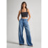 PEPE JEANS Wide Leg Pleat Fit high waist jeans