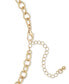 Фото #2 товара Gold-Tone Festive Pendant Necklace, 18" + 3" extender, Created for Macy's