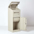 Фото #12 товара Почтовый ящик Homescapes Smart Parcel Box 380x390x280 мм Beige.