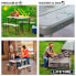 Фото #3 товара LIFETIME Ultra-Resistant Folding Table With 2 Benches Set 106x61x74 cm UV100