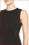 Michael Kors Women's Studded Tulle Inset Bodycon Sleeveless Black 2