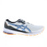 Фото #1 товара Asics GT-1000 11 1011B354-100 Mens White Mesh Athletic Running Shoes 13