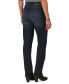 Petite "Ab"solution Straight-Leg Jeans dark indig, 12p - фото #2