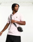 Фото #2 товара Lyle & Scott icon logo pique polo in light pink