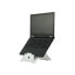 Фото #5 товара R-Go Riser R-Go Flexibel - support pour ordinateur portable - argent - Silver - Aluminium - 25.4 cm (10") - 55.9 cm (22") - 5 kg - 135 - 220 mm