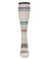 ფოტო #4 პროდუქტის Men's Multi Striped Cotton Compression Socks