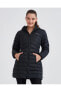 Фото #10 товара Куртка утепленная с капюшоном Skechers W Essential Maxi Length Kadın Siyah Mont S212005-001