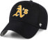 Фото #1 товара 47 Brand Oakland Athletics MVP Adjustable MLB Cap Schwarz