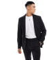 ASOS DESIGN skinny suit jacket in black