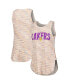 Фото #2 товара Women's White Los Angeles Lakers Sunray Tank Top