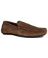 ფოტო #1 პროდუქტის Men's Cleveland Driver Slip-On Leather Loafer