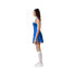Фото #1 товара Маскарадные костюмы для взрослых Синий Девушка из группы поддержки