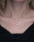 ფოტო #2 პროდუქტის Diamond Horseshoe Pendant Necklace (1/6 ct. t.w.) in 14k White or Yellow Gold, 17" + 2" extender, Created for Macy's