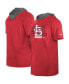 Фото #1 товара Men's Red St. Louis Cardinals Team Hoodie T-shirt