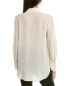 Фото #2 товара Piazza Sempione Oversized Silk Blouse Women's