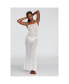 ფოტო #1 პროდუქტის Women's The Long Slip Dress - Botanical Lace