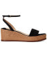 ფოტო #2 პროდუქტის Women's Leona Espadrille Platform Wedge Sandals