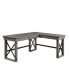 Фото #5 товара Talmar Writing Desk with Lift Top In Weathered Finish