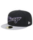 Фото #4 товара Men's Black Chicago White Sox Retro Spring Training 59FIFTY Fitted Hat