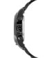 ფოტო #2 პროდუქტის Katherine Women's Chronograph Black Ion Plated Stainless Steel Bracelet Watch 40mm