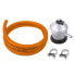 VITROKITCHEN KIT Regulator+Butane Hose 1.5 m+2Ab