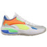 Puma Court Rider Twofold Basketball Mens White Sneakers Athletic Shoes 195658-0 9.5 - фото #1