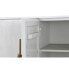 Фото #9 товара Устройство DKD Home Decor Позолоченный Белый Железо Древесина манго (180 x 55 x 81 cm)