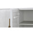 Sideboard DKD Home Decor Golden White Iron Mango wood (180 x 55 x 81 cm)