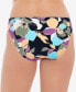 Фото #2 товара Salt + Cove 282137 Women's Juniors' Midnight Bloom Basic Bottoms, Swimsuit MD