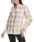 Lafayette 148 New York Ruxton Linen Blouse Women's