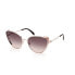 Очки PUCCI EP0186 Sunglasses Shiny Rose Gold / Gradient Smoke - фото #2