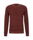 Фото #3 товара Men's Structured-Knit Sweater