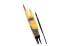 Fluke Voltage - Continuity and Current Tester - 0 - 100 A - 0 - 600 V - 0 - 600 V - 600 V - Black - Gray - Red - Yellow - LED