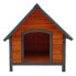 GARDIUN Sweet Wooden Kennel