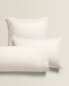 (300 thread count) sateen pillowcase with trim