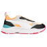 Фото #1 товара Puma Cassia Lace Up Womens White Sneakers Casual Shoes 384647-05