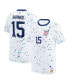 ფოტო #1 პროდუქტის Men's Megan Rapinoe White USWNT 2023 Home Authentic Jersey