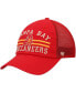 Фото #2 товара Men's '47 Red Tampa Bay Buccaneers Highpoint Trucker Clean Up Snapback Hat