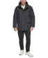 Фото #1 товара Men's Wittstock Insulated Full-Zip Waxed Parka with Removable Fleece Trim