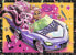 Trefl PUZZLE 4w1 Elekryzujący dzień Monster High 34655