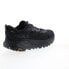 Фото #8 товара Hoka Kaha Low GTX 1118586-BCCG Mens Black Leather Athletic Hiking Shoes