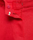 ფოტო #6 პროდუქტის Women's Straight Linen-Blend Pants