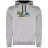 Фото #1 товара KRUSKIS Surf Time Two-Colour hoodie