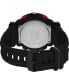 Фото #4 товара Часы ударопрочные Timex uFC Men's Quartz Impact Resin Black Watch, 50mm